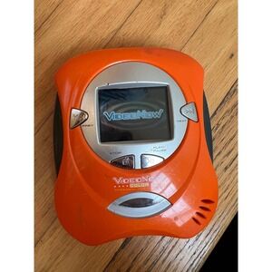 Tiger VideoNow Color Personal Video Player‎ Orange Hasbro 72870 Amanda Show PVD